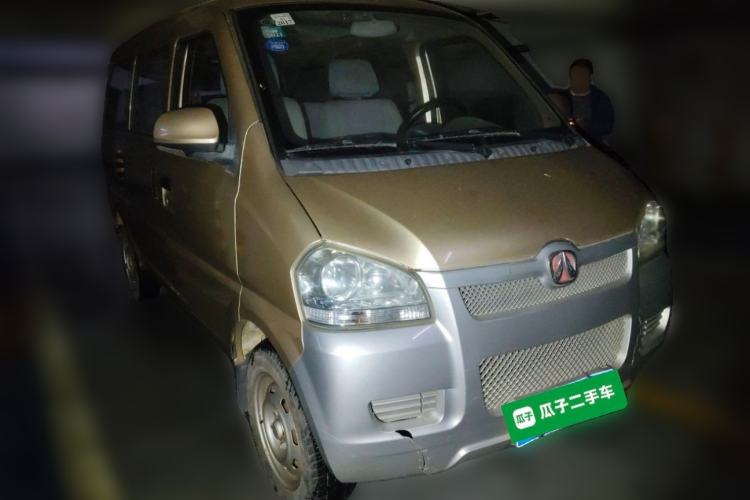 Used BAIC Weiwang 306 2013 1.2L Value Edition Basic 7-Seater A12 China IV Standard Front Right 45 Deg