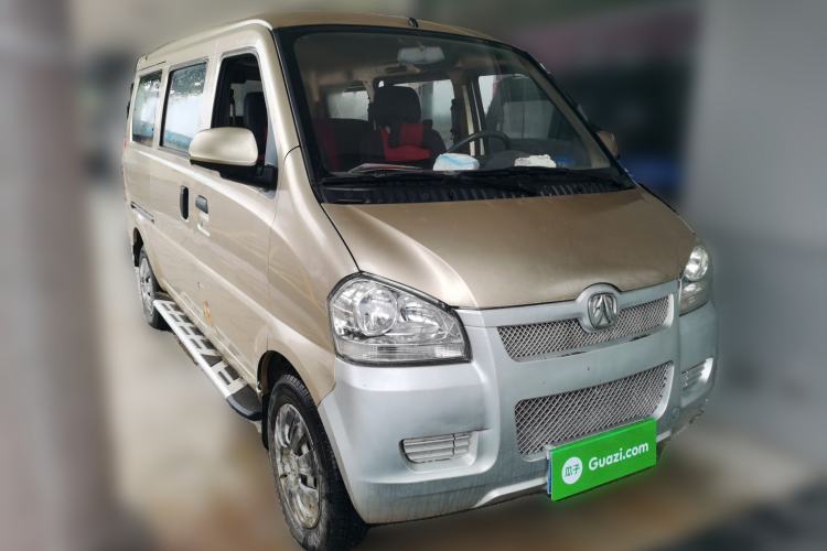 Used BAIC Weiwang 306 2013 1.2L Value Edition Comfort Type 7 Seats A12 China IV Emission Standard Front Right 45 Deg