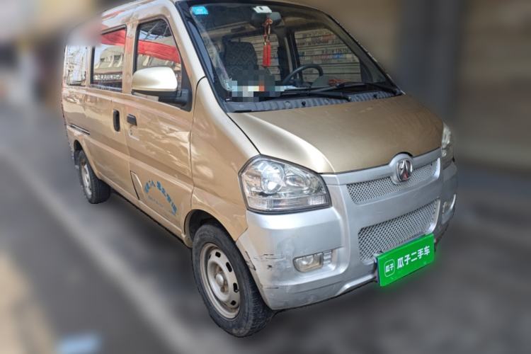 Used BAIC Weiwang 306 2013 1.2L Value Edition Basic 7-Seater A12 China IV Standard Front Right 45 Deg