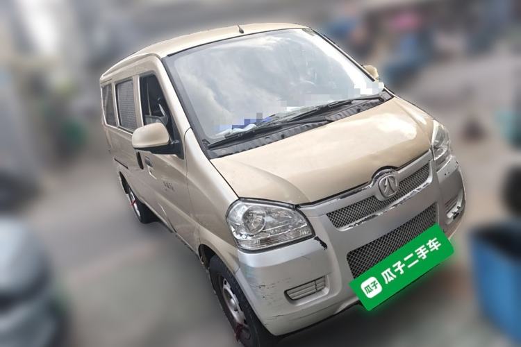 Used BAIC Weiwang 306 2013 1.2L Value Edition Basic 7-Seater A12 China IV Standard Front Right 45 Deg