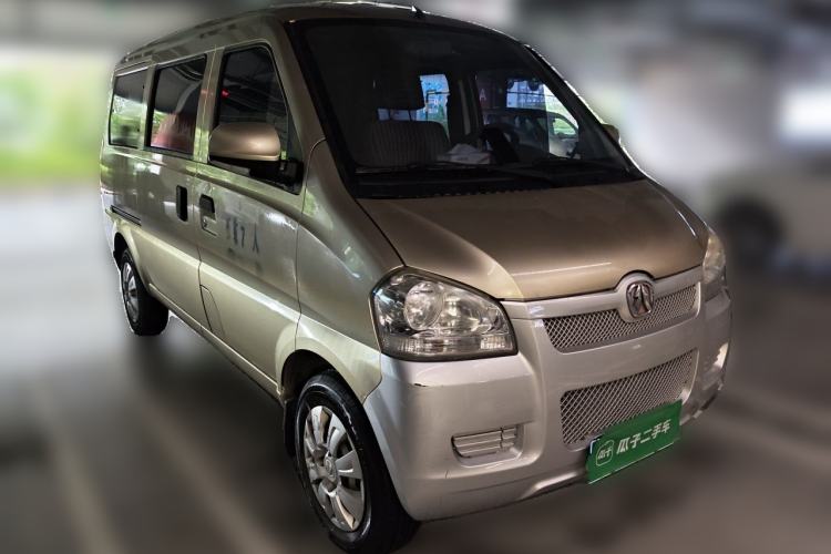 Used BAIC Weiwang 306 2013 1.2L Value Edition Basic 7-Seater A12 China IV Standard Front Right 45 Deg