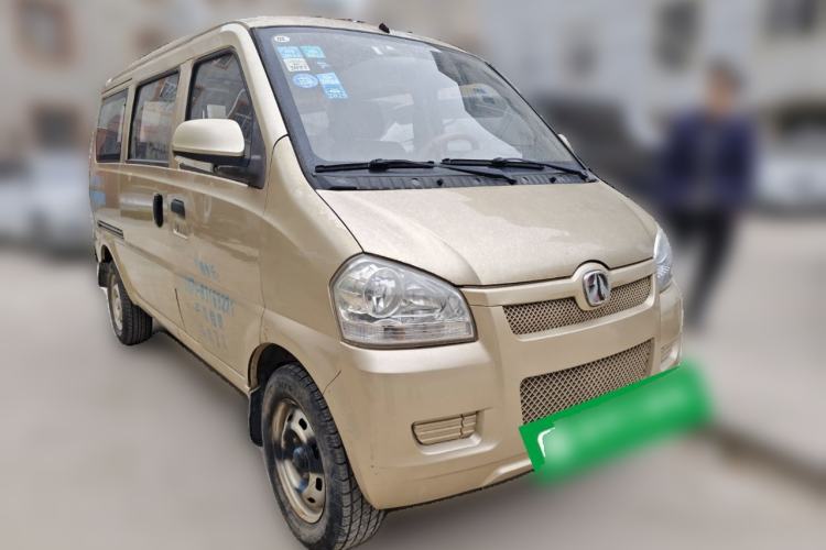 Used BAIC Weiwang 306 2013 1.2L Value Edition Basic 7-Seater A12 China IV Standard Front Right 45 Deg