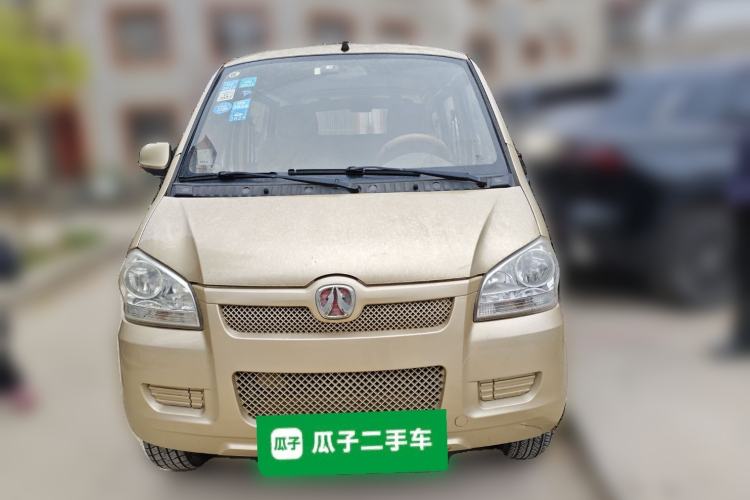 Used BAIC Weiwang 306 2013 1.2L Value Edition Basic 7-Seater A12 China IV Standard Front