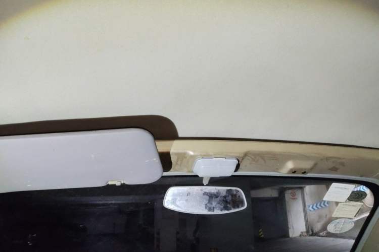 Used BAIC Weiwang 306 2013 1.2L Value Edition Basic 7-Seater A12 China IV Standard Headliner