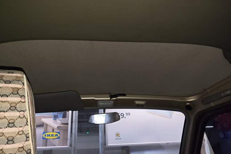 Used BAIC Weiwang 306 2013 1.2L Value Edition Basic 7-Seater A12 China IV Standard Headliner