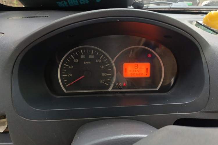Used BAIC Weiwang 306 2013 1.2L Value Edition Basic 7-Seater A12 China IV Standard Instrument Cluster