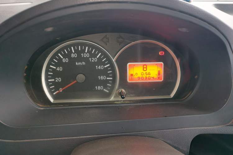 Used BAIC Weiwang 306 2013 1.2L Value Edition Comfort Type 7 Seats A12 China IV Emission Standard Instrument Cluster