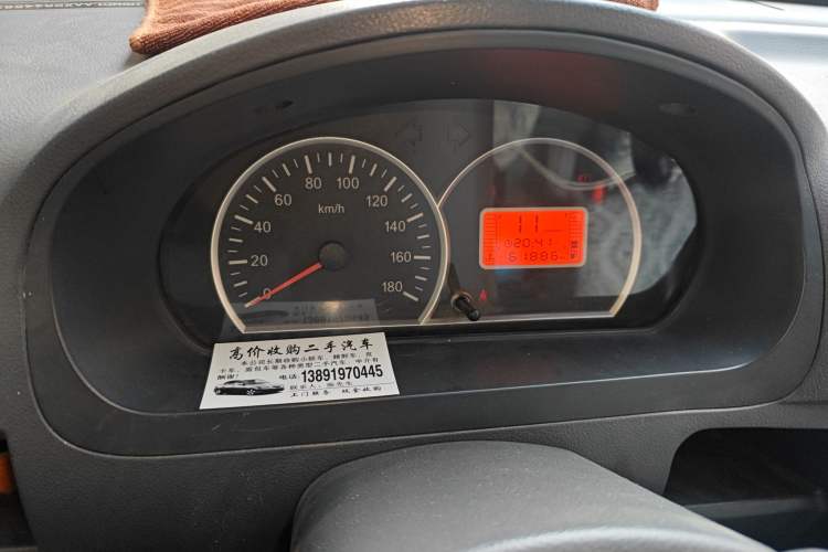 Used BAIC Weiwang 306 2013 1.2L Value Edition Basic 7-Seater A12 China IV Standard Instrument Cluster