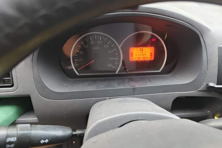 Used BAIC Weiwang 306 2013 1.2L Value Edition Basic 7-Seater A12 China IV Standard Instrument Cluster