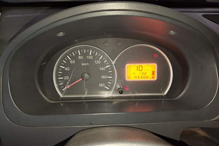 Used BAIC Weiwang 306 2013 1.2L Value Edition Basic 7-Seater A12 China IV Standard Instrument Cluster