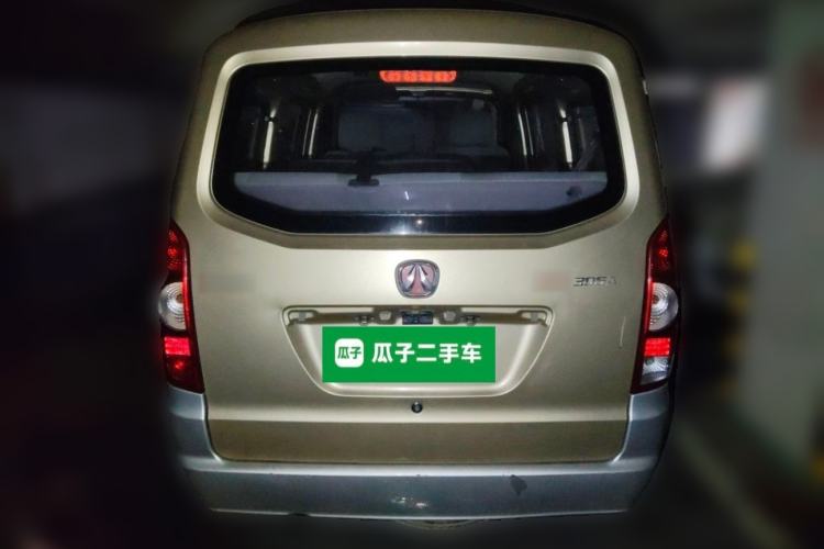 Used BAIC Weiwang 306 2013 1.2L Value Edition Basic 7-Seater A12 China IV Standard Rear