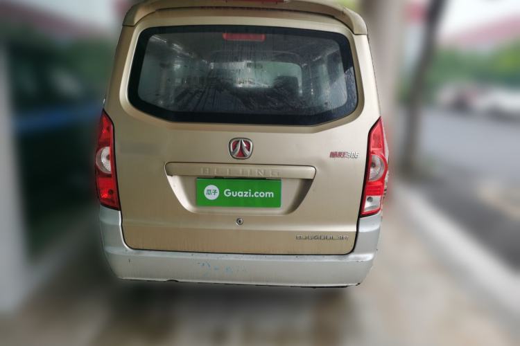 Used BAIC Weiwang 306 2013 1.2L Value Edition Comfort Type 7 Seats A12 China IV Emission Standard Rear