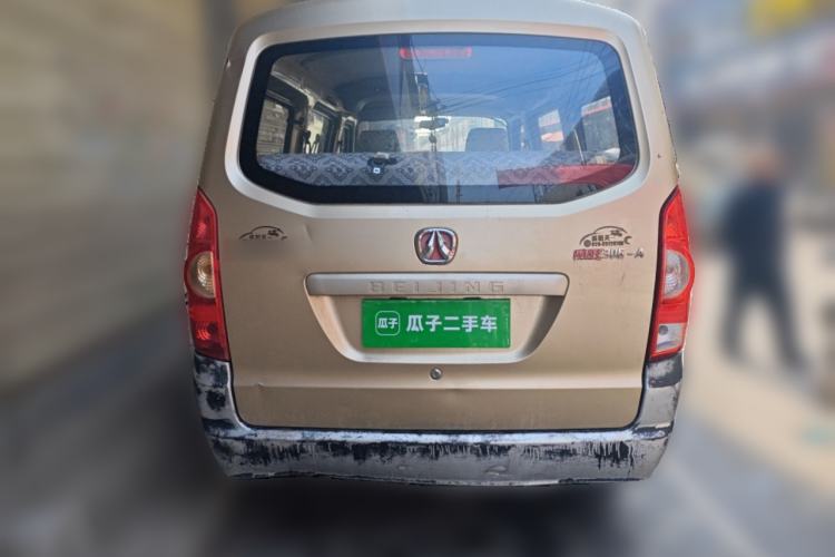 Used BAIC Weiwang 306 2013 1.2L Value Edition Basic 7-Seater A12 China IV Standard Rear