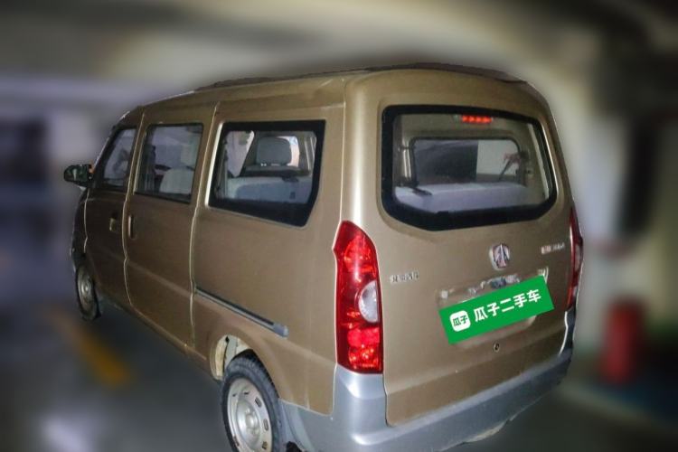 Used BAIC Weiwang 306 2013 1.2L Value Edition Basic 7-Seater A12 China IV Standard Rear Left 45 Deg