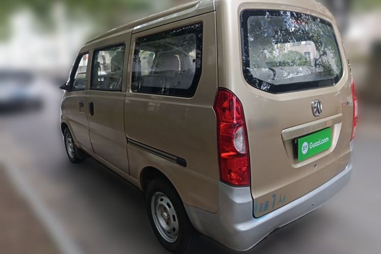 Used BAIC Weiwang 306 2013 1.2L Value Edition Basic 7-Seater A12 China IV Standard Rear Left 45 Deg