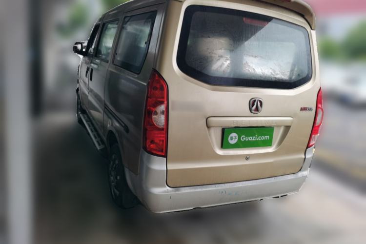 Used BAIC Weiwang 306 2013 1.2L Value Edition Comfort Type 7 Seats A12 China IV Emission Standard Rear Left 45 Deg