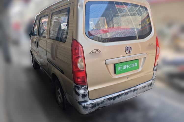 Used BAIC Weiwang 306 2013 1.2L Value Edition Basic 7-Seater A12 China IV Standard Rear Left 45 Deg