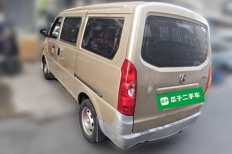 Used BAIC Weiwang 306 2013 1.2L Value Edition Basic 7-Seater A12 China IV Standard Rear Left 45 Deg