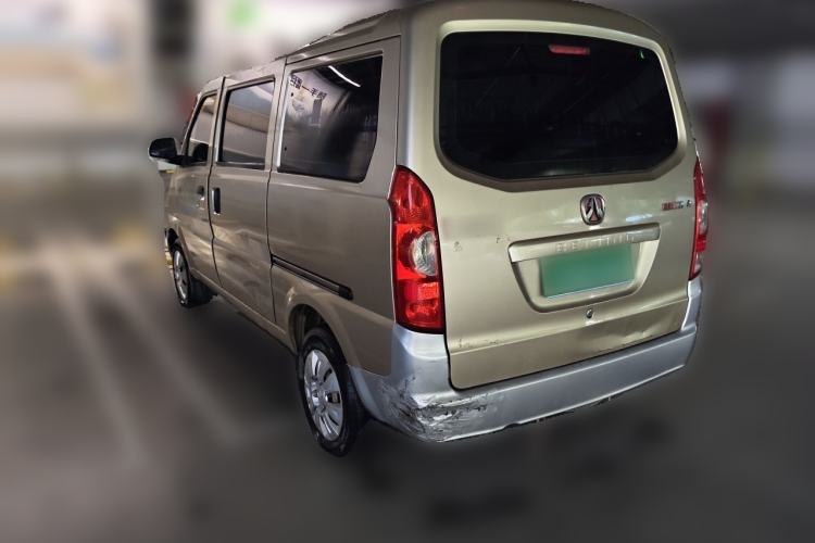 Used BAIC Weiwang 306 2013 1.2L Value Edition Basic 7-Seater A12 China IV Standard Rear Left 45 Deg