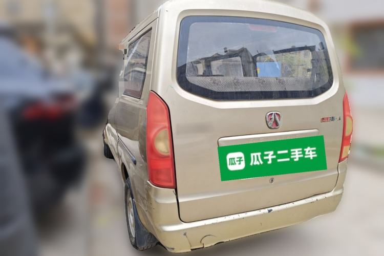 Used BAIC Weiwang 306 2013 1.2L Value Edition Basic 7-Seater A12 China IV Standard Rear Left 45 Deg