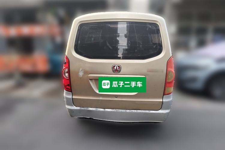 Used BAIC Weiwang 306 2013 1.2L Value Edition Basic 7-Seater A12 China IV Standard Rear