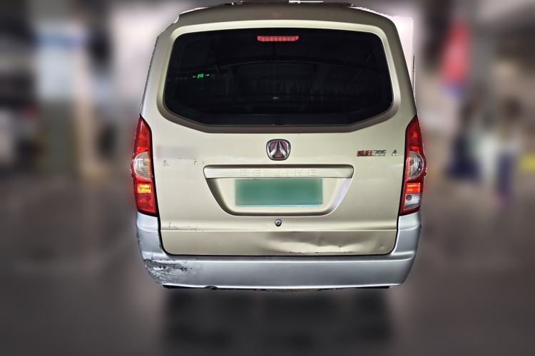 Used BAIC Weiwang 306 2013 1.2L Value Edition Basic 7-Seater A12 China IV Standard Rear