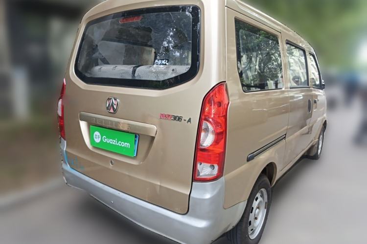 Used BAIC Weiwang 306 2013 1.2L Value Edition Basic 7-Seater A12 China IV Standard Rear Right 45 Deg