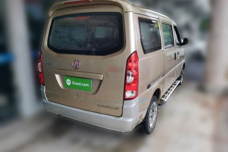 Used BAIC Weiwang 306 2013 1.2L Value Edition Comfort Type 7 Seats A12 China IV Emission Standard Rear Right 45 Deg