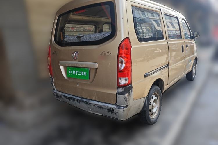 Used BAIC Weiwang 306 2013 1.2L Value Edition Basic 7-Seater A12 China IV Standard Rear Right 45 Deg