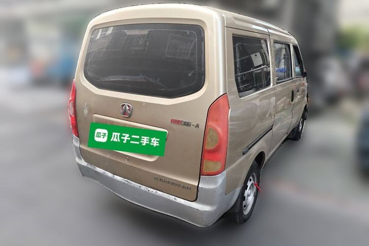 Used BAIC Weiwang 306 2013 1.2L Value Edition Basic 7-Seater A12 China IV Standard Rear Right 45 Deg