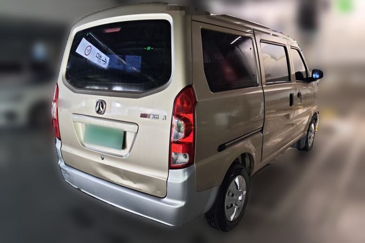 Used BAIC Weiwang 306 2013 1.2L Value Edition Basic 7-Seater A12 China IV Standard Rear Right 45 Deg