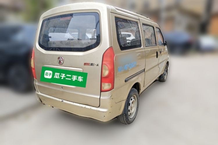 Used BAIC Weiwang 306 2013 1.2L Value Edition Basic 7-Seater A12 China IV Standard Rear Right 45 Deg
