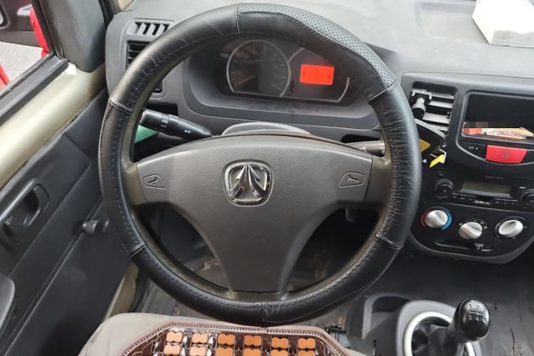 Used BAIC Weiwang 306 2013 1.2L Value Edition Basic 7-Seater A12 China IV Standard Steering Wheel