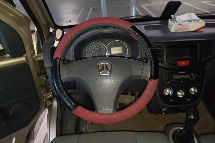 Used BAIC Weiwang 306 2013 1.2L Value Edition Basic 7-Seater A12 China IV Standard Steering Wheel