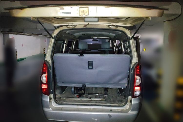 Used BAIC Weiwang 306 2013 1.2L Value Edition Basic 7-Seater A12 China IV Standard Trunk