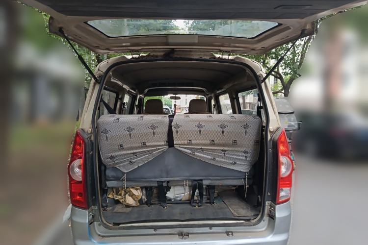 Used BAIC Weiwang 306 2013 1.2L Value Edition Basic 7-Seater A12 China IV Standard Trunk