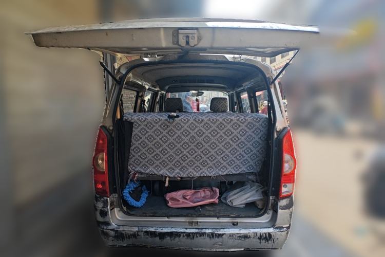 Used BAIC Weiwang 306 2013 1.2L Value Edition Basic 7-Seater A12 China IV Standard Trunk