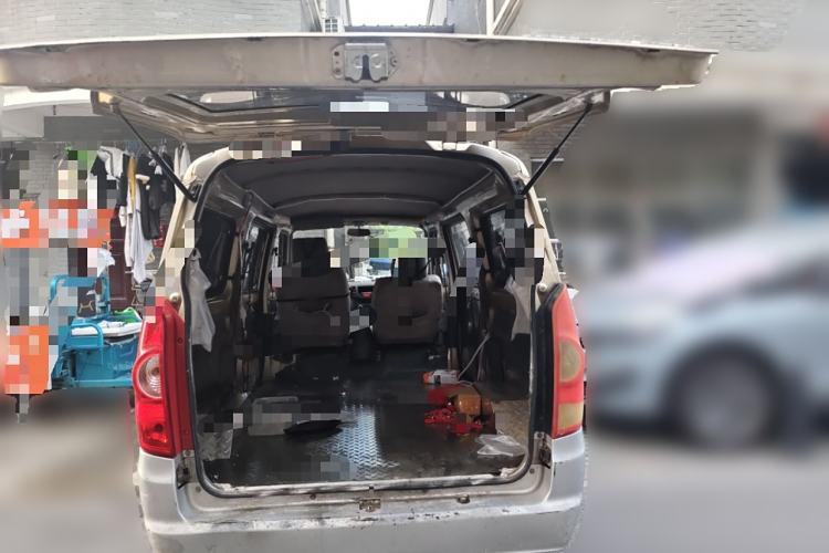 Used BAIC Weiwang 306 2013 1.2L Value Edition Basic 7-Seater A12 China IV Standard Trunk