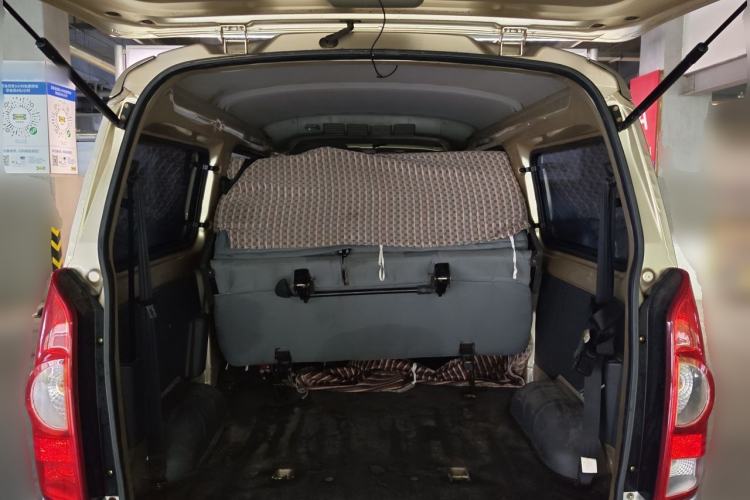 Used BAIC Weiwang 306 2013 1.2L Value Edition Basic 7-Seater A12 China IV Standard Trunk