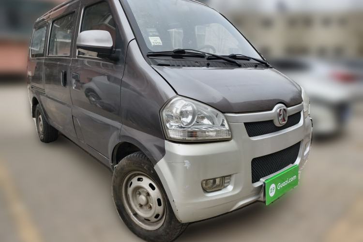 Used BAIC Weiwang 306 2014 1.2L Value Edition Van Basic Type 5 Seats A12 China IV Emission Standard Front Right 45 Deg