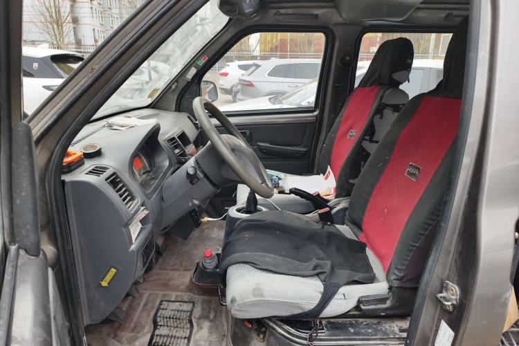 Used BAIC Weiwang 306 2014 1.2L Value Edition Van Basic Type 5 Seats A12 China IV Emission Standard Left Front Seat