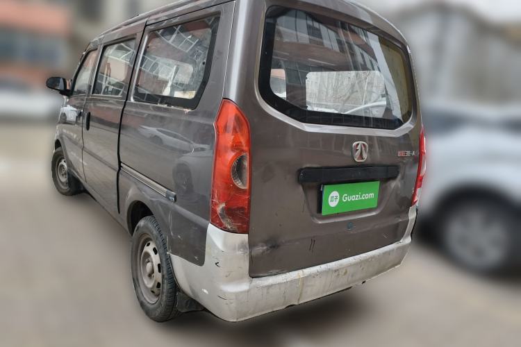 Used BAIC Weiwang 306 2014 1.2L Value Edition Van Basic Type 5 Seats A12 China IV Emission Standard Rear Left 45 Deg