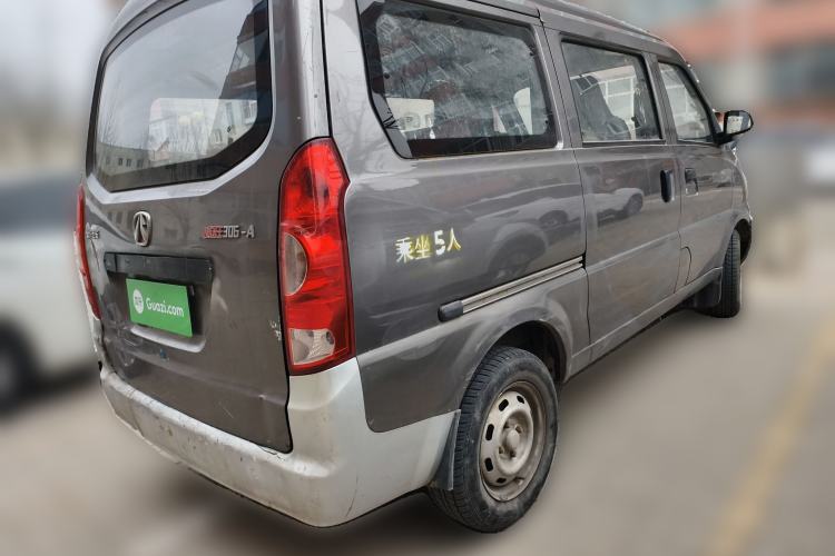 Used BAIC Weiwang 306 2014 1.2L Value Edition Van Basic Type 5 Seats A12 China IV Emission Standard Rear Right 45 Deg