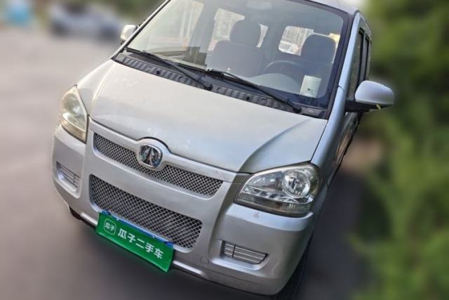 Used BAIC Weiwang 306 2014 1.2L Value Edition Van Basic Type 5 Seats A12 China IV Emission Standard