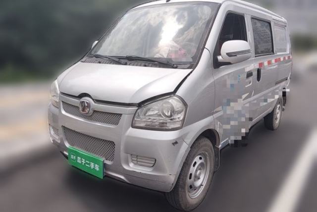 Used BAIC Weiwang 306 2014 1.2L Value Edition Van Basic Type 5 Seats A12 China IV Emission Standard