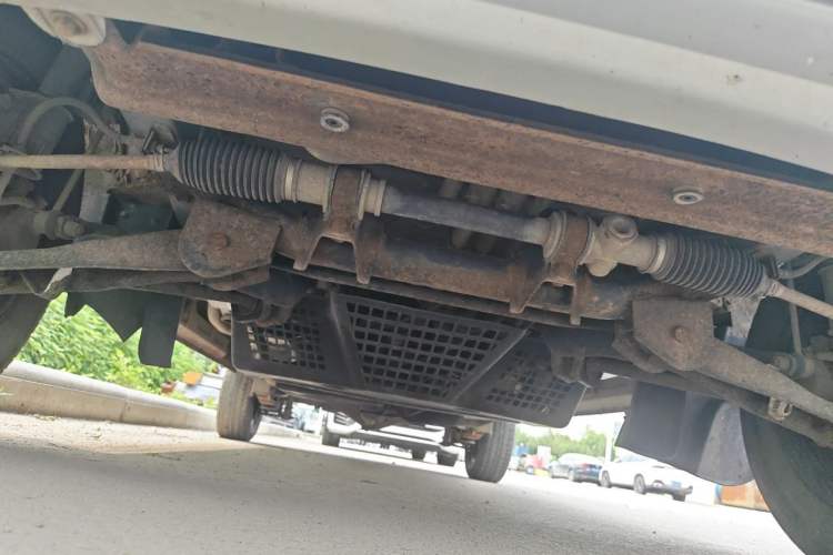 Used BAIC Weiwang 306  Chassis Front