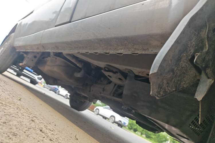 Used BAIC Weiwang 306  Chassis Front Right