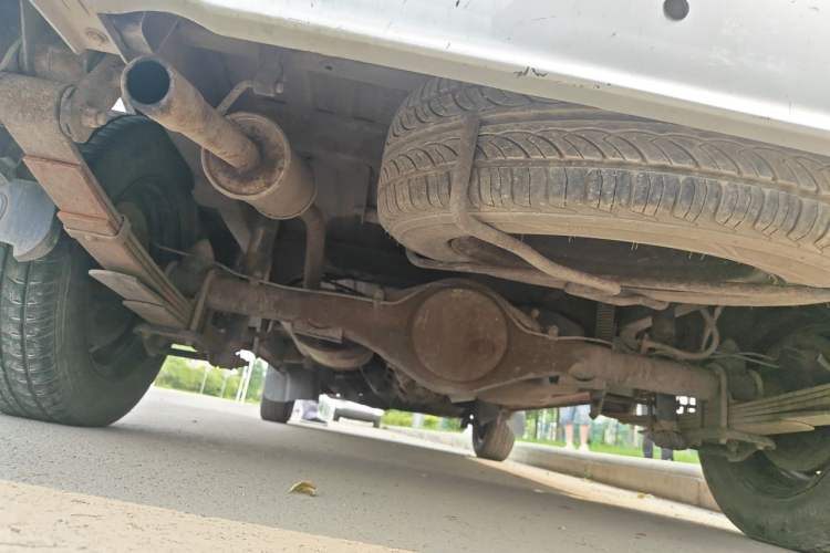 Used BAIC Weiwang 306  Chassis Rear