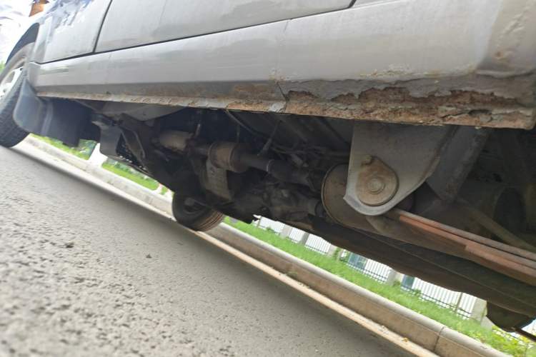 Used BAIC Weiwang 306  Chassis Rear Left