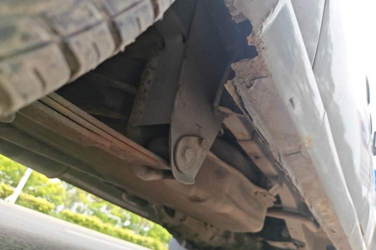 Used BAIC Weiwang 306  Chassis Rear Right